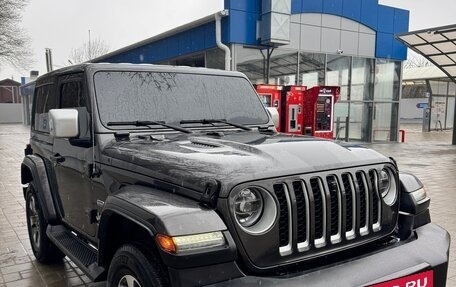 Jeep Wrangler, 2021 год, 4 400 000 рублей, 7 фотография