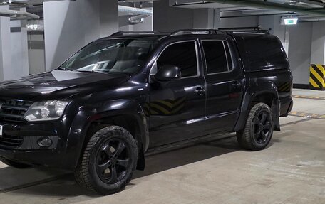 Volkswagen Amarok I рестайлинг, 2013 год, 2 350 000 рублей, 2 фотография