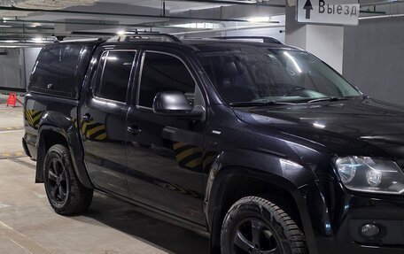 Volkswagen Amarok I рестайлинг, 2013 год, 2 350 000 рублей, 6 фотография