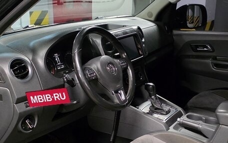 Volkswagen Amarok I рестайлинг, 2013 год, 2 350 000 рублей, 9 фотография