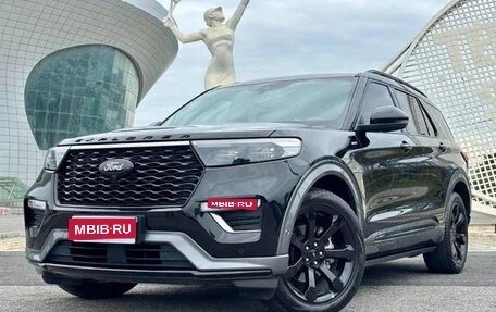 Ford Explorer VI, 2021 год, 3 160 000 рублей, 1 фотография