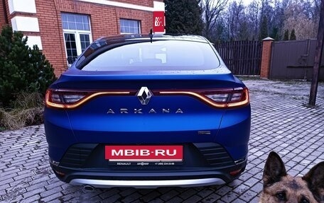 Renault Arkana I, 2021 год, 2 300 000 рублей, 7 фотография