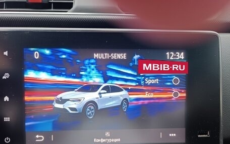 Renault Arkana I, 2021 год, 2 300 000 рублей, 12 фотография