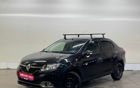 Renault Logan II, 2015 год, 588 000 рублей, 1 фотография