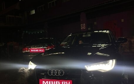 Audi A6, 2014 год, 2 200 000 рублей, 5 фотография