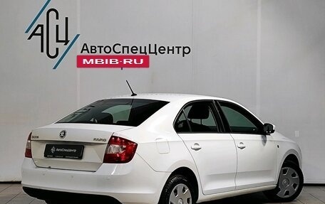 Skoda Rapid I, 2016 год, 1 369 000 рублей, 2 фотография