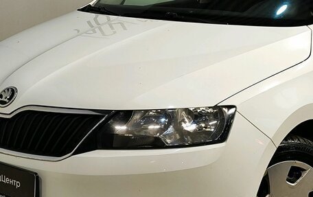 Skoda Rapid I, 2016 год, 1 369 000 рублей, 5 фотография