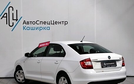 Skoda Rapid I, 2016 год, 1 369 000 рублей, 4 фотография