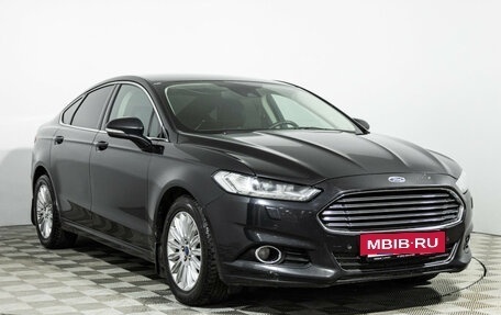Ford Mondeo V, 2015 год, 1 135 989 рублей, 3 фотография