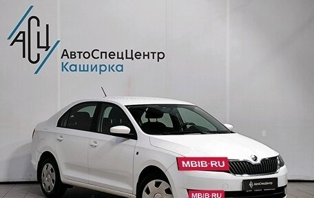 Skoda Rapid I, 2016 год, 1 369 000 рублей, 3 фотография