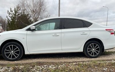 Nissan Sentra, 2014 год, 790 000 рублей, 1 фотография