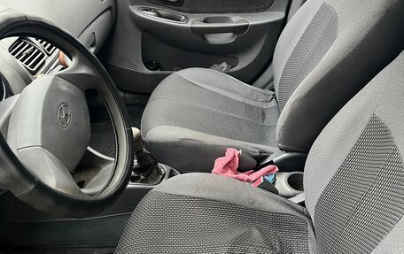 Hyundai Accent II, 2007 год, 300 000 рублей, 5 фотография