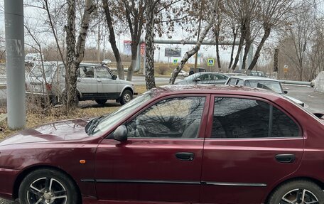 Hyundai Accent II, 2007 год, 300 000 рублей, 9 фотография