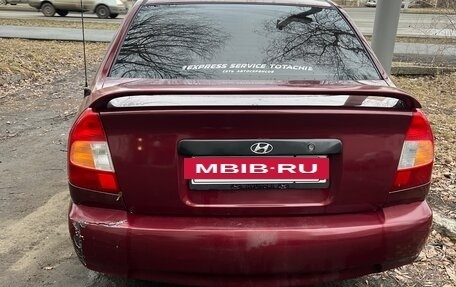 Hyundai Accent II, 2007 год, 300 000 рублей, 8 фотография