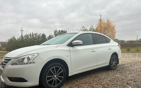 Nissan Sentra, 2014 год, 790 000 рублей, 6 фотография