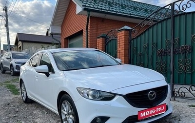 Mazda 6, 2014 год, 1 530 000 рублей, 1 фотография