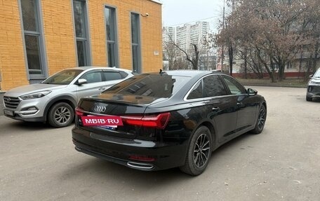 Audi A6, 2021 год, 2 600 000 рублей, 3 фотография