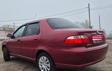 Fiat Albea I рестайлинг, 2007 год, 280 000 рублей, 5 фотография