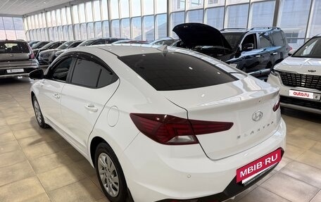 Hyundai Elantra VI рестайлинг, 2019 год, 1 950 000 рублей, 3 фотография