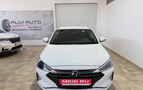 Hyundai Elantra VI рестайлинг, 2019 год, 1 950 000 рублей, 7 фотография