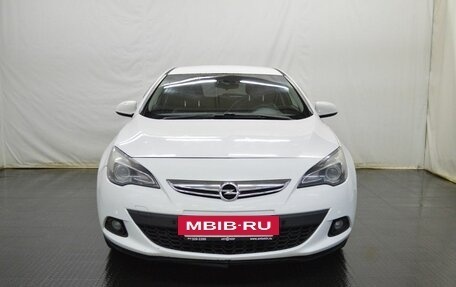 Opel Astra J, 2014 год, 945 000 рублей, 2 фотография