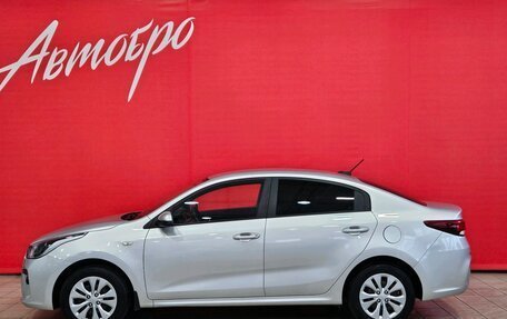 KIA Rio IV, 2019 год, 1 345 000 рублей, 2 фотография