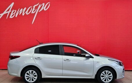 KIA Rio IV, 2019 год, 1 345 000 рублей, 6 фотография