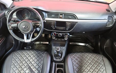 KIA Rio IV, 2019 год, 1 345 000 рублей, 9 фотография