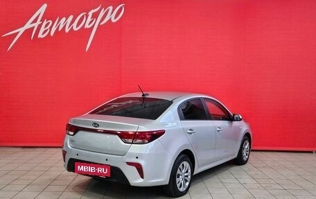 KIA Rio IV, 2019 год, 1 345 000 рублей, 5 фотография