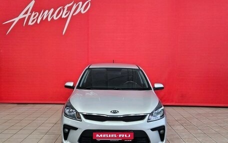 KIA Rio IV, 2019 год, 1 345 000 рублей, 8 фотография