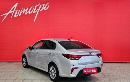 KIA Rio IV, 2019 год, 1 345 000 рублей, 3 фотография