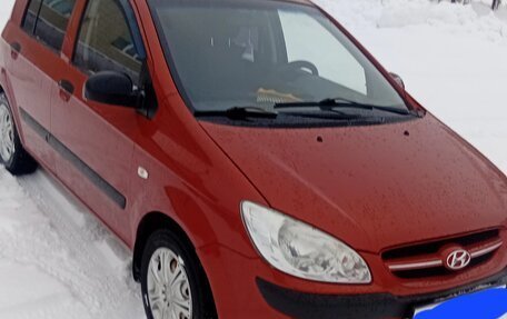 Hyundai Getz I рестайлинг, 2008 год, 480 000 рублей, 1 фотография