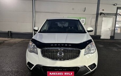 SsangYong Actyon II рестайлинг, 2011 год, 750 000 рублей, 1 фотография