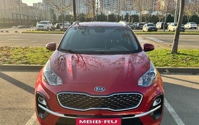 KIA Sportage IV рестайлинг, 2019 год, 2 400 000 рублей, 1 фотография