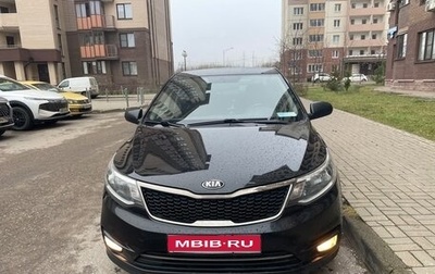 KIA Rio III рестайлинг, 2017 год, 1 150 000 рублей, 1 фотография