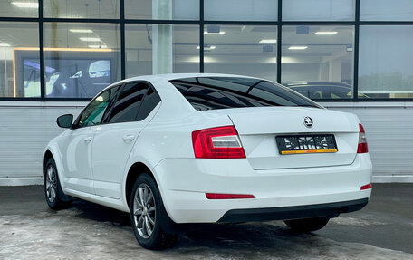 Skoda Octavia, 2016 год, 1 349 000 рублей, 3 фотография