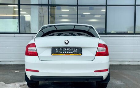 Skoda Octavia, 2016 год, 1 349 000 рублей, 4 фотография