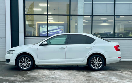 Skoda Octavia, 2016 год, 1 349 000 рублей, 2 фотография