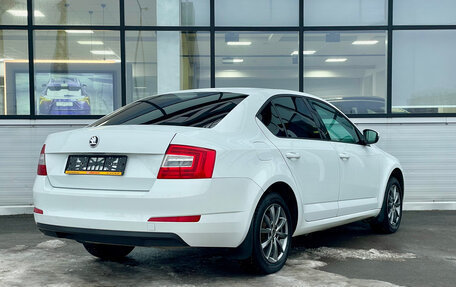 Skoda Octavia, 2016 год, 1 349 000 рублей, 5 фотография