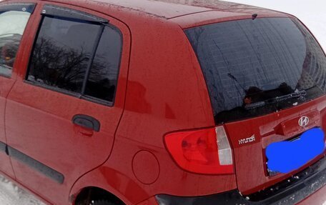 Hyundai Getz I рестайлинг, 2008 год, 480 000 рублей, 5 фотография