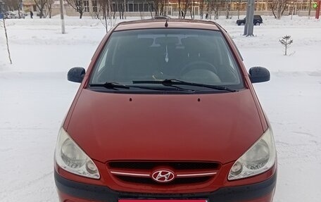 Hyundai Getz I рестайлинг, 2008 год, 480 000 рублей, 6 фотография