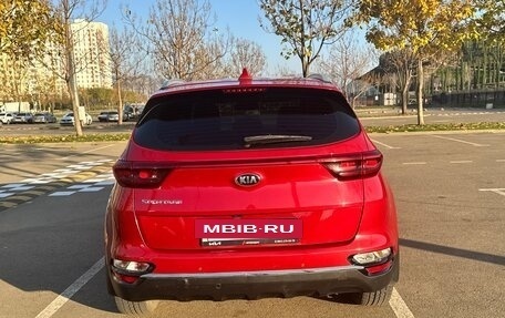 KIA Sportage IV рестайлинг, 2019 год, 2 400 000 рублей, 5 фотография