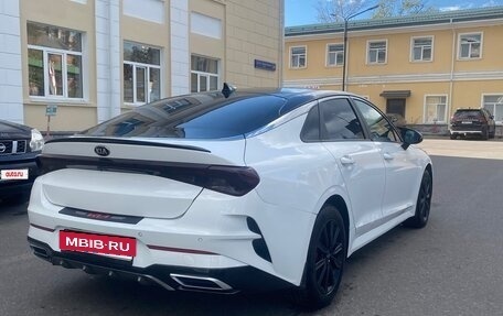 KIA K5, 2021 год, 1 650 000 рублей, 4 фотография
