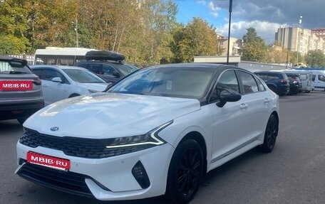 KIA K5, 2021 год, 1 650 000 рублей, 2 фотография