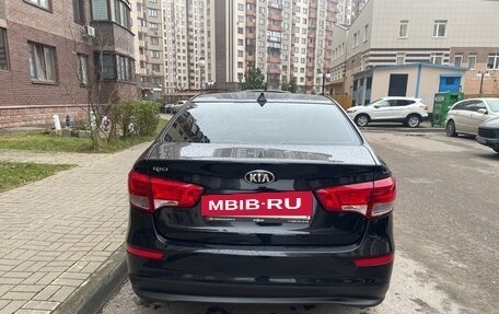 KIA Rio III рестайлинг, 2017 год, 1 150 000 рублей, 4 фотография