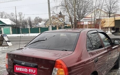 Hyundai Accent II, 2008 год, 290 000 рублей, 12 фотография