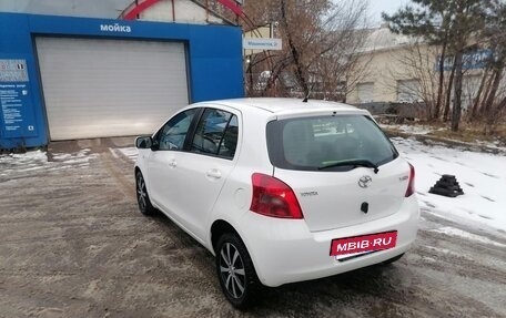 Toyota Yaris III рестайлинг, 2008 год, 750 000 рублей, 12 фотография