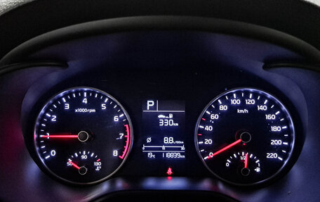 KIA Rio IV, 2019 год, 1 487 000 рублей, 16 фотография