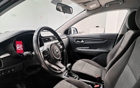 KIA Rio IV, 2019 год, 1 487 000 рублей, 20 фотография