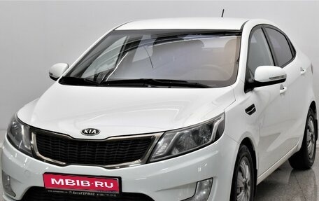 KIA Rio III рестайлинг, 2012 год, 855 000 рублей, 1 фотография